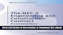 [Read Book] The NEC 3 Engineering and Construction Contract: A Commentary Kindle