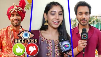 TV Actors REACT On Being A Part Of Bigg Boss  Bigg Boss 11