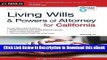 [Read Book] Living Wills and Powers of Attorney for California (Living Wills   Powers of Attorney