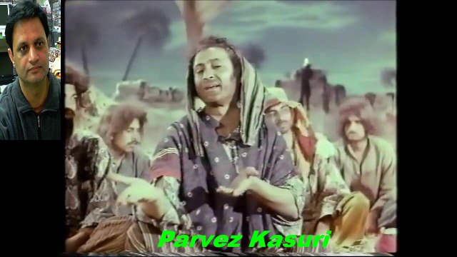 62. LAILA MAJNU - Allah Ho Allah Ho - Masood Rana Munir Hussain - Waheed Murad-HD