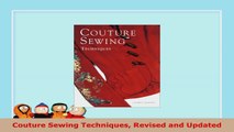 Free  Couture Sewing Techniques Revised and Updated Download PDF 69798135
