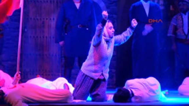 Kahramanmaraş Kurtuluş Destanı Tiyatro Ile Canlandı