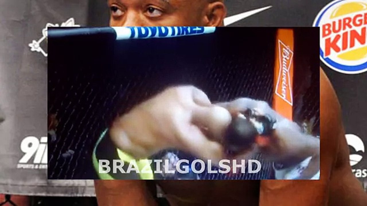 Anderson Silva x Brunson - Momentos da Luta - UFC 208 - 12 02 2017