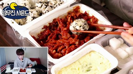 [얌무진 사운드] 오독오독! 닭발, 주먹밥 이팅사운드 _ 리얼사운드 _ mukbang-ghDkwEBhl8k