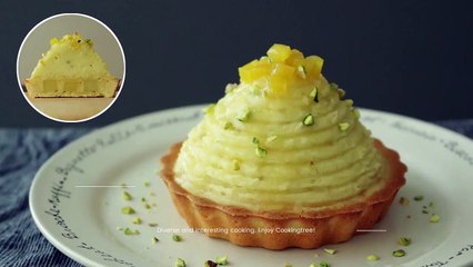 고구마타르트 만들기  - Sweet potato tart Recipe  - サツマイモのタルト -Cookingtree쿠킹트리-0hi0Fpb_xnc
