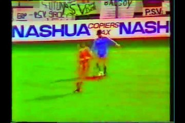 23.10.1985 - 1985-1986 UEFA Cup 2nd Round 1st Leg PSV Eindhoven 2-2 Dnipro Dnipropetrovsk