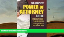 Kindle eBooks  The Complete Power of Attorney Guide for Consumers and Small Businesses: Everything