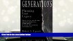 Kindle eBooks  Generations : Planning Your Legacy (Esperti Peterson Institute Contributory Series)