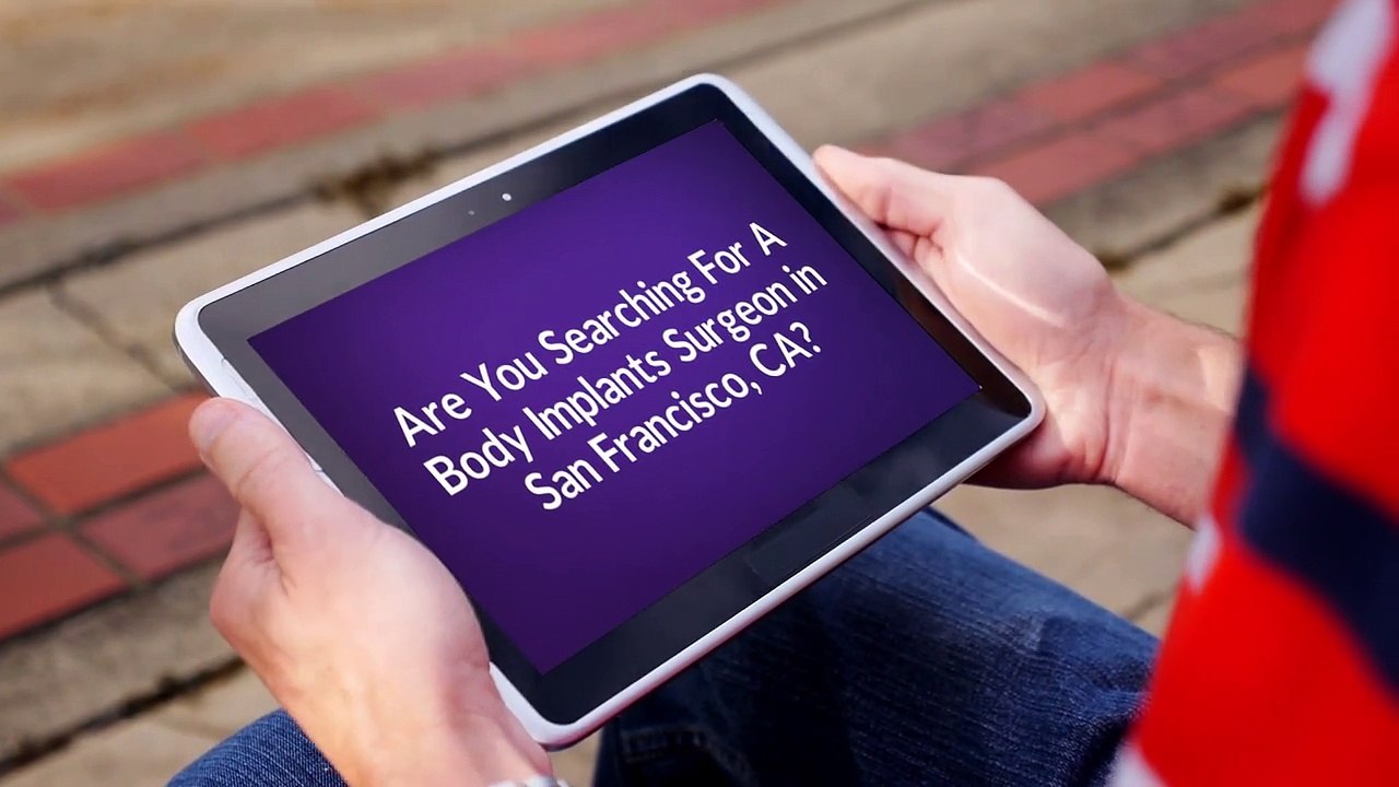 Dr. Shahin Javaheri, MD | Body Implants in San Francisco, CA