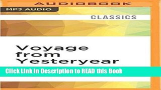 Download eBook Voyage from Yesteryear Full Online