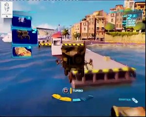 Cars 2 Game - Sarge - Harbor Sprint - Disney Car Games - Eng