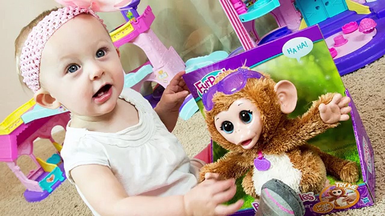 furreal friends baby cuddles