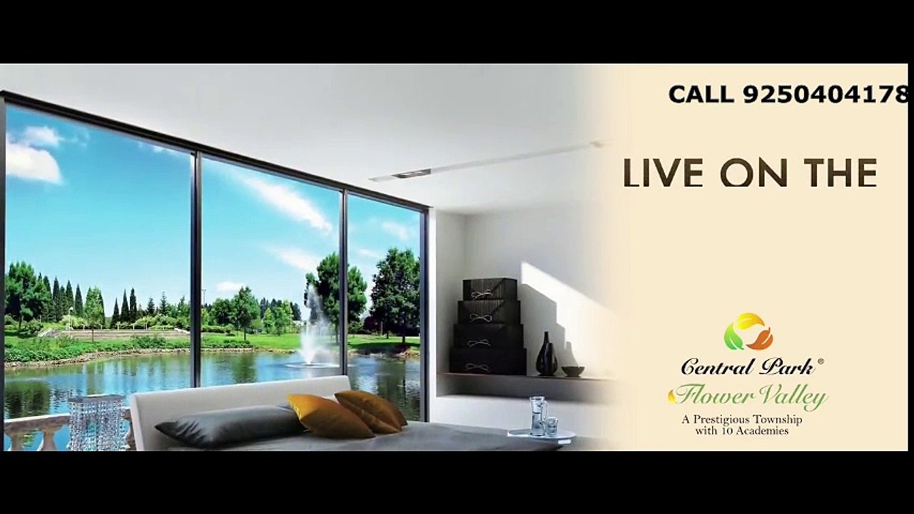 Central Park Lake front towers | Lake Facing Apartments