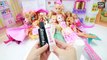 Как преобразовать Барби волосы в WILD Вьющиеся волосы куклы Makeover DIY визажист Парикмахер Салон