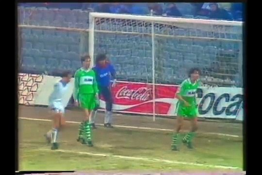 05.03.1986 - 1985-1986 UEFA Cup Winners' Cup Quarter Final 1st Leg Rapid Wien 1-4 Dinamo Kiev