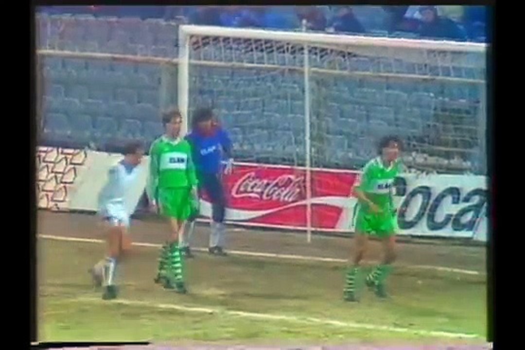 05.03.1986 - 1985-1986 UEFA Cup Winners' Cup Quarter Final 1st Leg Rapid Wien 1-4 Dinamo Kiev