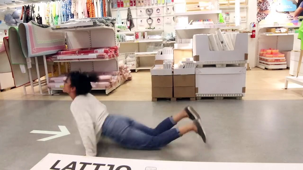 I GOT KICKED OUT!! IKEA WITH LIZA!-e94dPH4A8sE