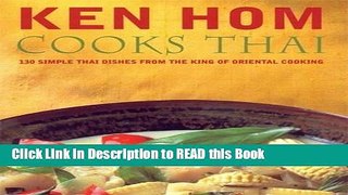 Download eBook Ken Hom Cooks Thai eBook Online