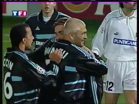27.10.1999 - 1999-2000 UEFA Champions League Group D Matchday 5 SK Sturm Graz 3-2 Olympique Marsilya