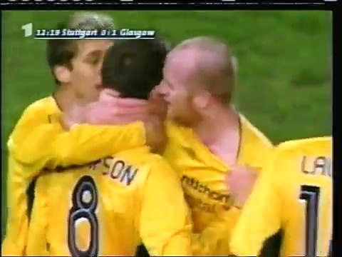 27.02.2003 - 2002-2003 UEFA Cup 4th Round 2nd Leg VfB Stuttgart 3-2 Celtic FC