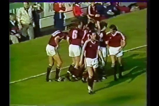 07.09.1988 - 1988-1989 European Champion Clubs' Cup 1st Round 1st Leg AC Sparta Prag 1-5 Steaua Bükreş