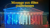 Message aux politiciens