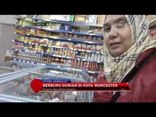 Toko Asia Menjual Durian Beku - NET 10