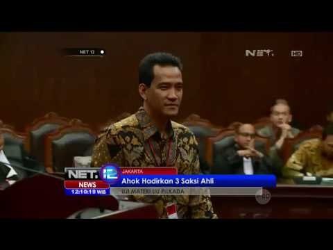 Live Report Cuti Kampanye Gubernur Ahok - NET 12