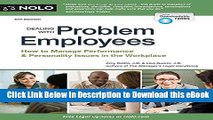 [Read Book] Dealing With Problem Employees: How to Manage Performance   Personal Issues in the