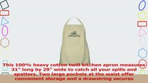 CafePress  Lunch Lady Apron  100 Cotton Kitchen Apron with Pockets Perfect Grilling 7daa9482