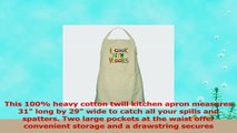CafePress  I Cook With Veggies apron  100 Cotton Kitchen Apron with Pockets Perfect 1b57e8a7