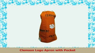 Clemson Logo Apron with Pocket 0add778a