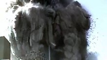 North Tower Exploding-short