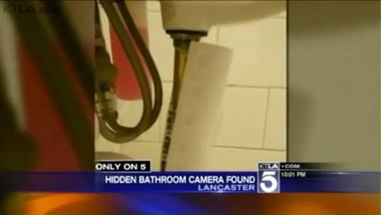 Mom horrified after young son finds camera in Starbucks toilet