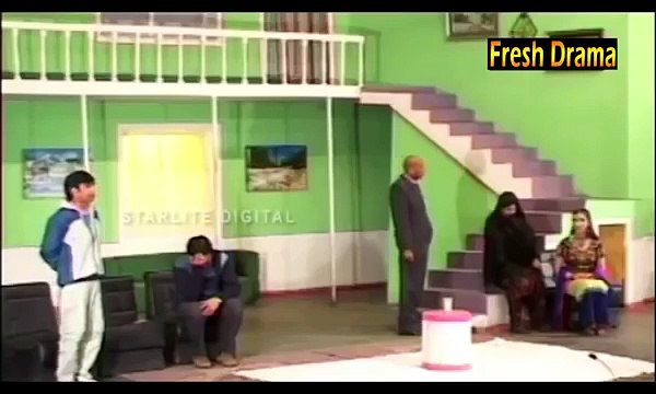 Akram Udas Sakhawat naz Sohial ahmed sxy girl stage drama pakistani comedy show latest