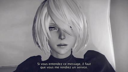 NieR Automata - Bande-annonce Gloire à l'Humanité 119450310