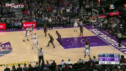 Buddy Hield Ejected For Brutal Nutshot On DeMarcus Cousins  Pelicans vs Kings  February 12, 2017