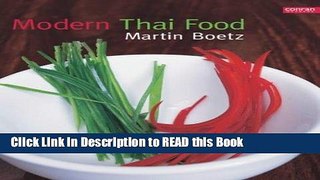 PDF Online Modern Thai Food eBook Online