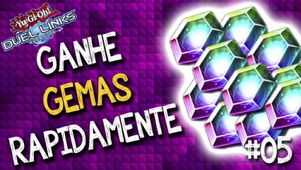 Como Conseguir Novas Gemas Grátis em Yu-Gi-Oh! Duel Links Última versão 2017 HD