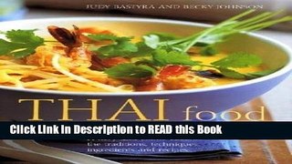 Read Book Thai Food and Cooking eBook Online