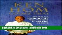 Read Book Ken Hom Cooks Thai Full eBook
