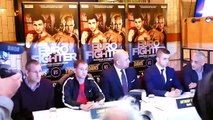 Lennny Daws V Anthony Yigit European Super Lightweight Presser-aycKy4z127g