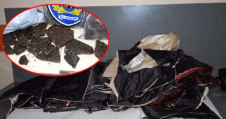 Atatürk Havalimanı'nda 9 Kilo 960 Gram Afyon Sakızı Yakalandı