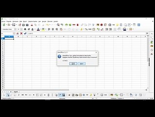 47 Ders-LibreOffice Calc Hata 509 çözümü