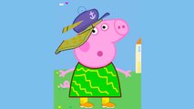 Peppa Pig coloring Movie - Peppa Pig the Explorer