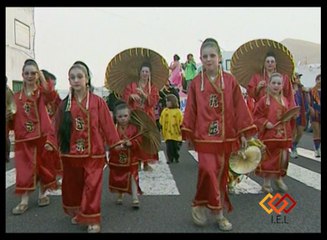 Coso Carnaval San Bartolomé I Año 1998