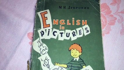 Livre de cours d'anglais en URSS : malheur et tristesse !