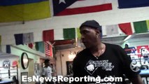 WOW !! Shane Mosley jr on mitts after sparring everyday - EsNews Boxing-5HgCz1Ll1sQ