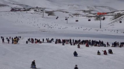 Kayseri Sevgililer Günü Öncesi Erciyes'te Oteller Doldu