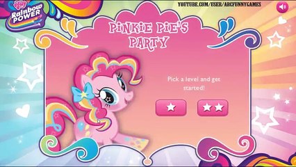 My Little Pony Rainbow Power - Pinkie Pies Party Full Children Game
